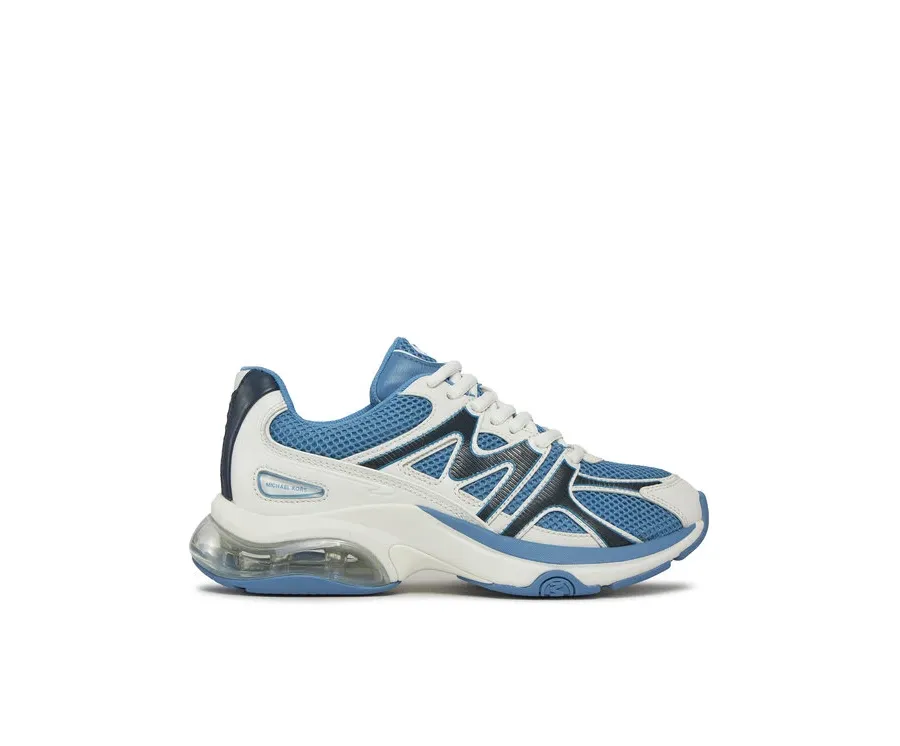obrazek 1 MICHAEL Michael Kors Sneakersy Kit Trainer Extreme 43R4KIFS2D Niebieski