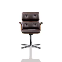 Picture Beautiful luxurious office armchair from Italy – painted version