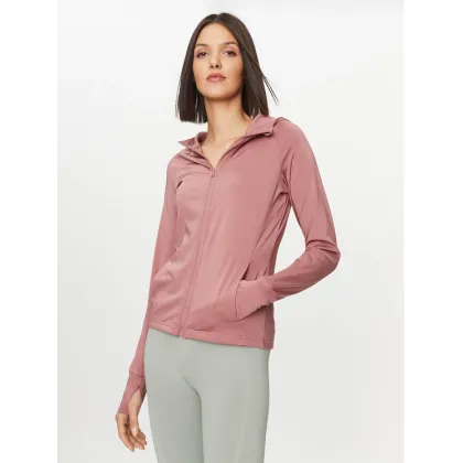 Zdjęcie 4F Bluza techniczna 4FAW23TFSWF208 Różowy Regular Fit