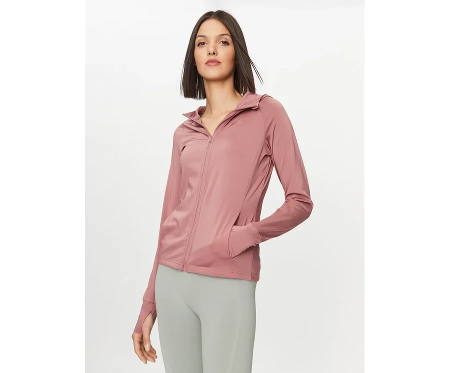 obrazek 1 4F Bluza techniczna 4FAW23TFSWF208 Różowy Regular Fit