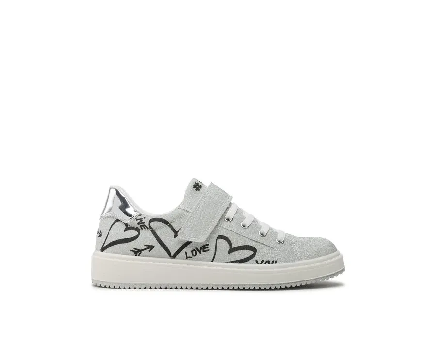 obrazek 1 Primigi Sneakersy 3868011 D Srebrny