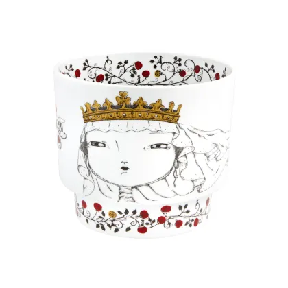 Zdjęcie Porcelanowy wazon królowej Santa Isabel - Vista Alegre
