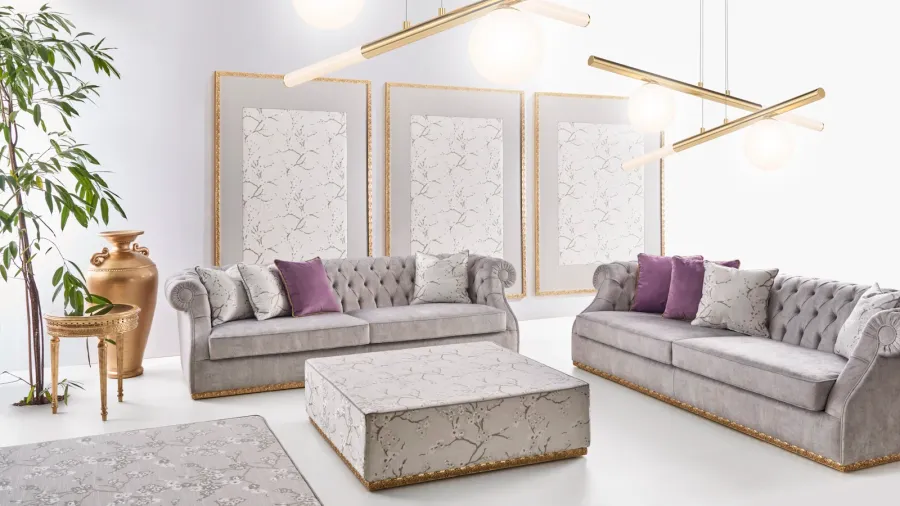 obrazek 3 Ekskluzywna włoska duża sofa