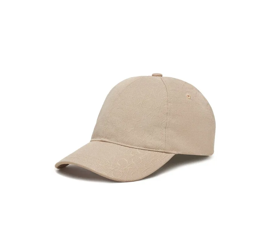 obrazek 1 Calvin Klein Czapka z daszkiem Monogram Jacquard Cap K60K612871 Szary