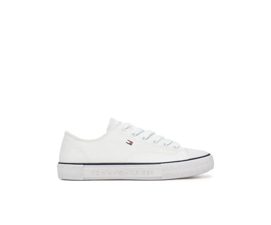 obrazek 1 Tommy Hilfiger Trampki T3X9-33846-0890100 Biały