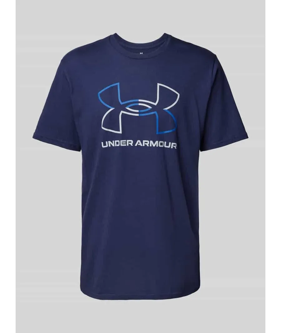 obrazek 1 T-shirt z okrągłym dekoltem model ‘FOUNDATION’