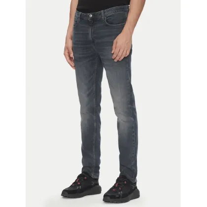 Zdjęcie HUGO Jeansy 50542675 Szary Extra Slim Fit