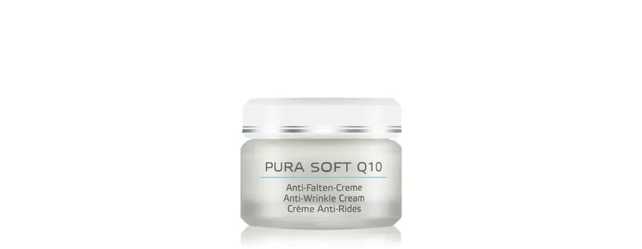 obrazek 1 ANNEMARIE BÖRLIND PURA SOFT Q10 Anti-Falten-Creme Krem do twarzy 50 ml