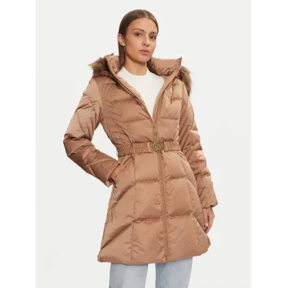Zdjęcie Guess Kurtka puchowa New Olga W4BL40 WEX52 Beżowy Regular Fit