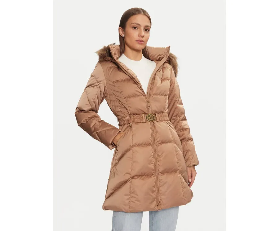 obrazek 1 Guess Kurtka puchowa New Olga W4BL40 WEX52 Beżowy Regular Fit