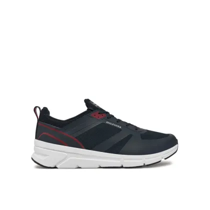 Zdjęcie Tommy Hilfiger Sneakersy Modern Comfort Run Mix FM0FM05471 Granatowy