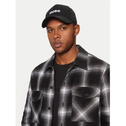 Zdjęcie HUGO Czapka z daszkiem Jude 50533410 Czarny