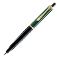 Picture Pelikan Souveran K400 Black-Green ballpoint pen