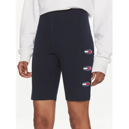 Zdjęcie Tommy Jeans Kolarki Archive DW0DW18129 Granatowy Slim Fit