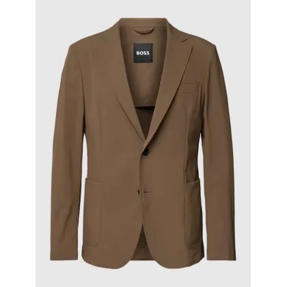 Zdjęcie Marynarka zapinana na dwa guziki z kołnierzem z połami model ‘Hanry’