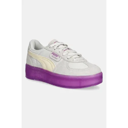 Zdjęcie Puma sneakersy Palermo Elevata Xtra Wns damskie kolor szary 401285