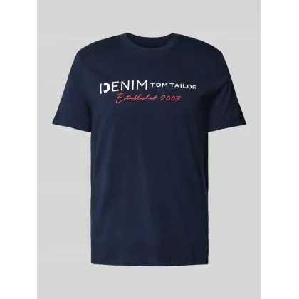 Zdjęcie T-shirt z okrągłym dekoltem