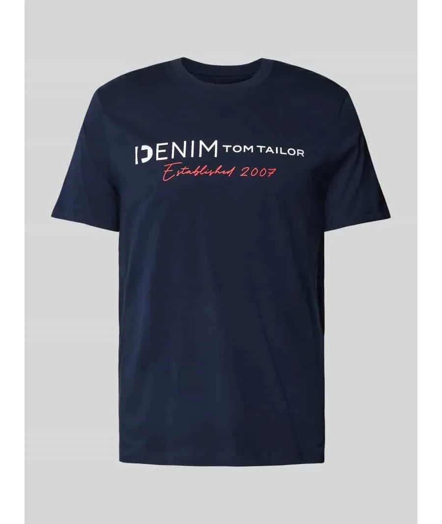 obrazek 1 T-shirt z okrągłym dekoltem