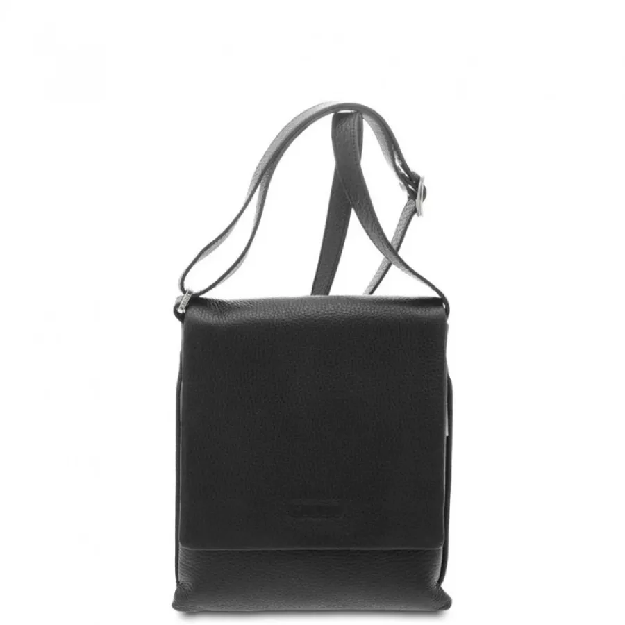 obrazek 2 Elegancka czarna torba na ramię - Giudi