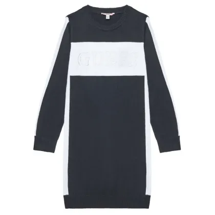 Zdjęcie Guess Sukienka dzianinowa J5YK01 Z3GW0 Czarny Regular Fit