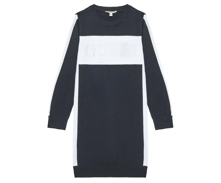 obrazek 1 Guess Sukienka dzianinowa J5YK01 Z3GW0 Czarny Regular Fit