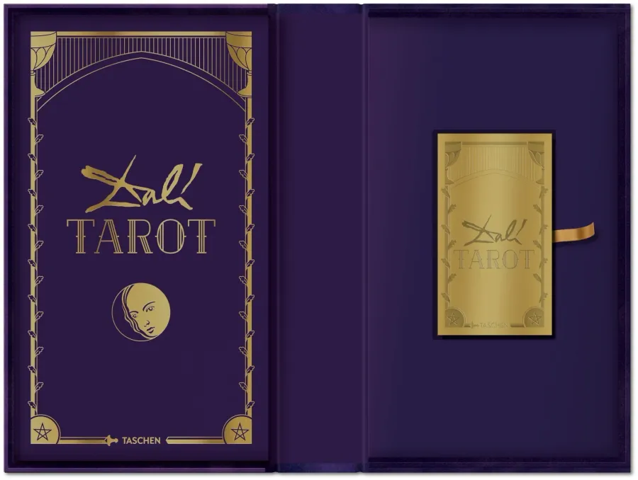 obrazek 2 Książka Dalí. Tarot - Taschen