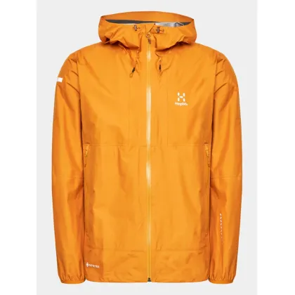 Zdjęcie Haglöfs Kurtka przeciwdeszczowa L.I.M GTX 605232 Żółty Active Fit