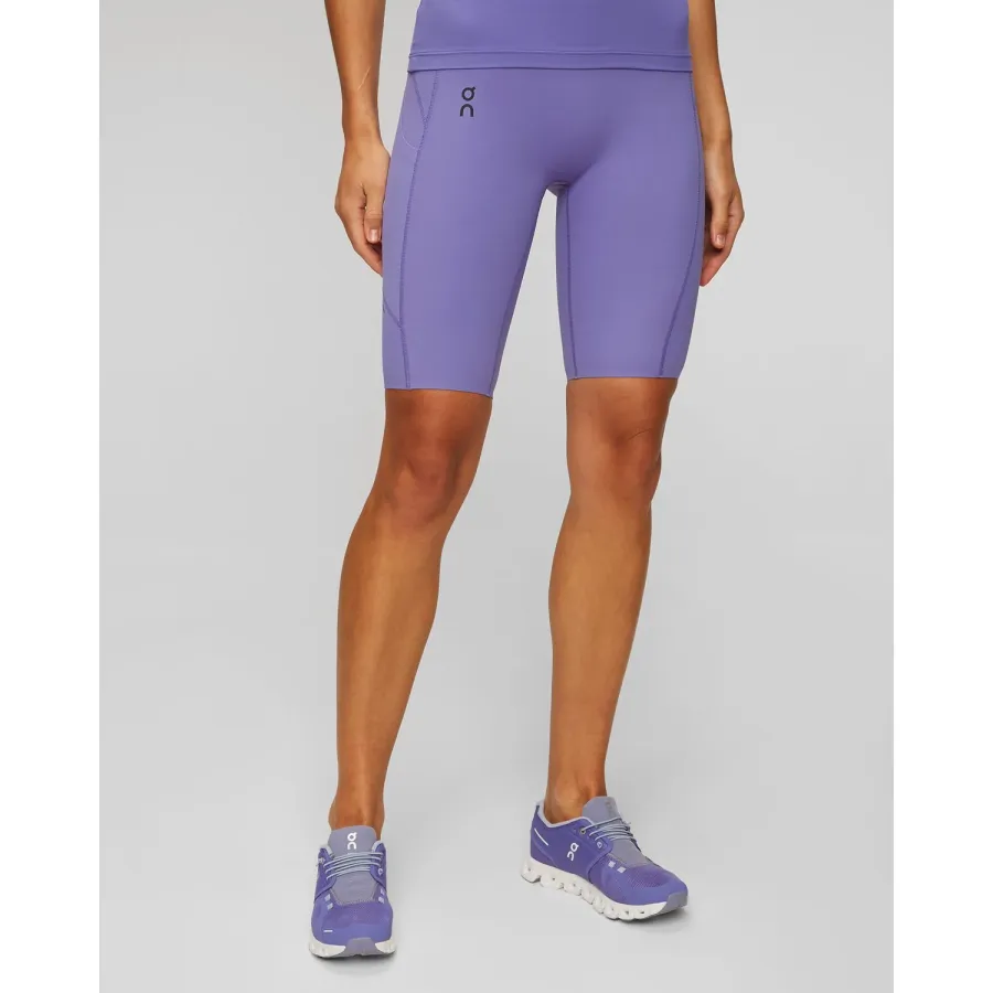 obrazek 1 Krótkie Leginsy Damskie On Running Movement Tights