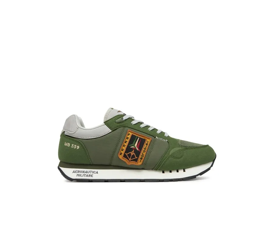 obrazek 1 Aeronautica Militare Sneakersy 251SC292CT3331 Zielony