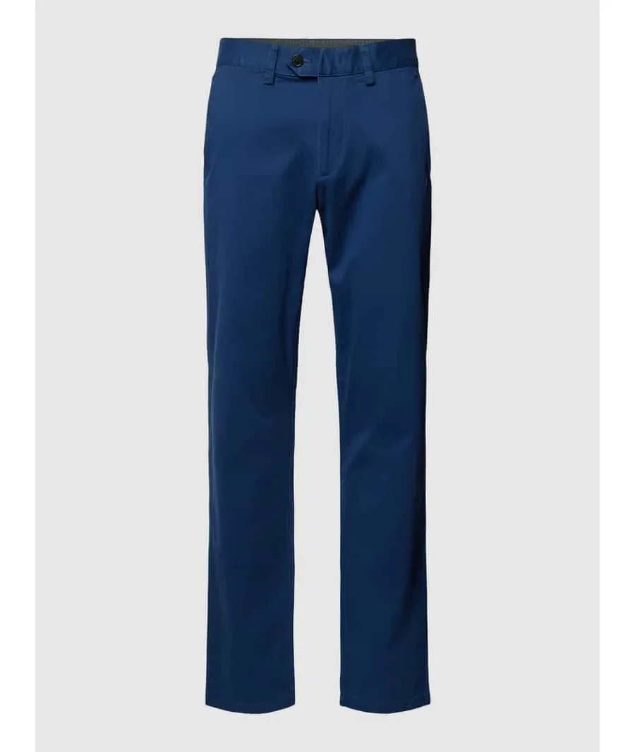 obrazek 1 Spodnie materiałowe w jednolitym kolorze