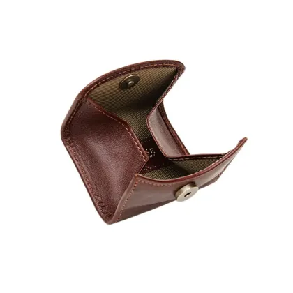 Picture Leather purse