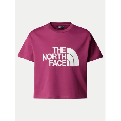 Zdjęcie The North Face T-Shirt Easy NF0A8DRQ Różowy Relaxed Fit