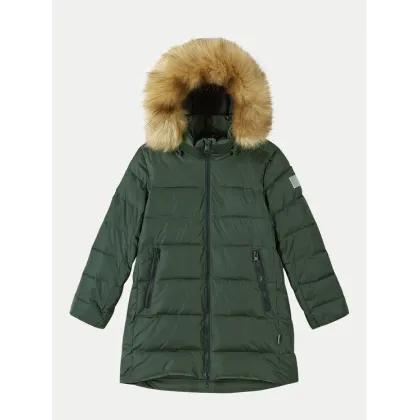 Zdjęcie Reima Kurtka zimowa Lunta 5100108B Zielony Regular Fit