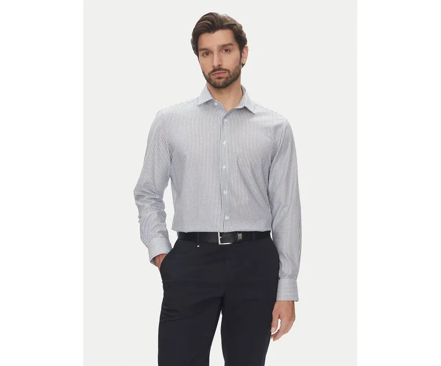 obrazek 1 Pierre Cardin Koszula C6 11004.0406 Niebieski Modern Fit