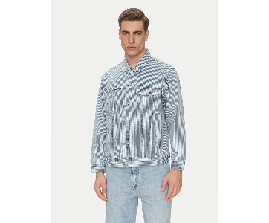 obrazek 1 Levi's® Kurtka jeansowa Trucker A5782-0045 Niebieski Loose Fit