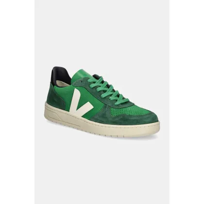 Zdjęcie Veja sneakersy zamszowe V-10 kolor zielony VX0303671B