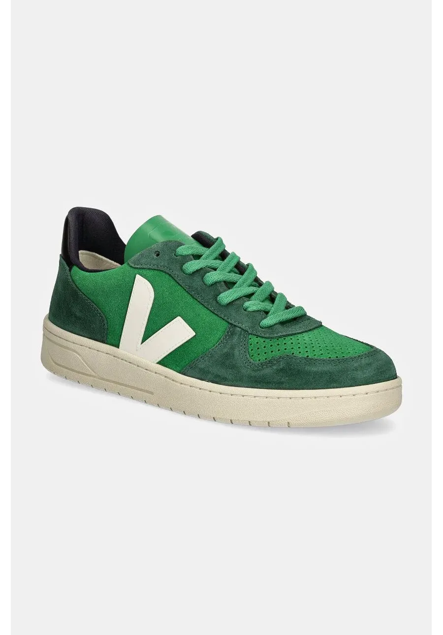obrazek 1 Veja sneakersy zamszowe V-10 kolor zielony VX0303671B