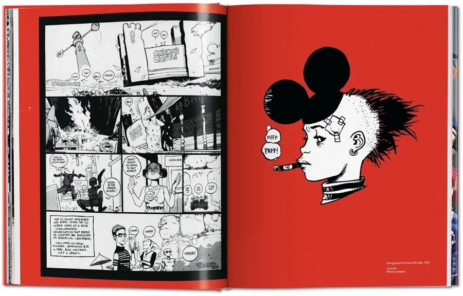 obrazek 2 Książka Jamie Hewlett - Taschen