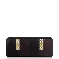 Picture Luxurious horizontal 4 door living room cabinet - Arcahorn