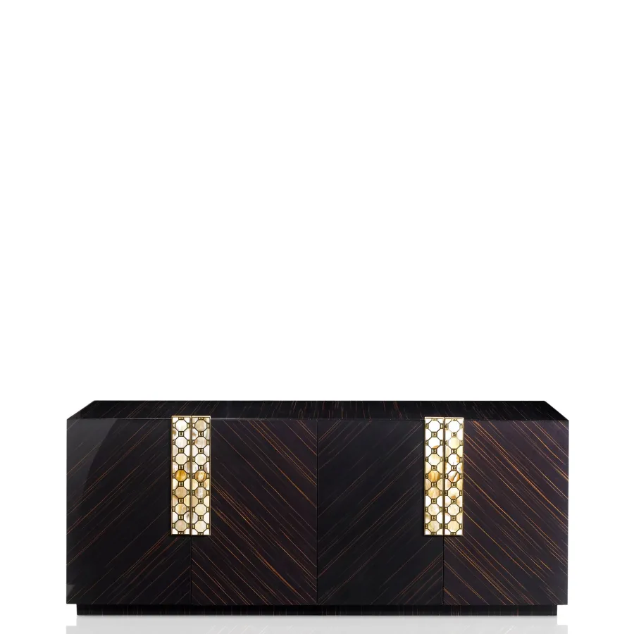 picture 1 Luxurious horizontal 4 door living room cabinet - Arcahorn