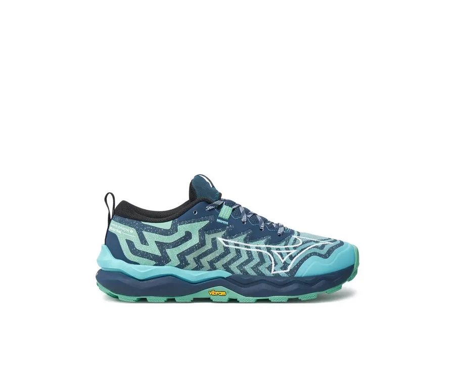 obrazek 1 Mizuno Buty do biegania Wave Daichi 8 J1GK2471 Zielony