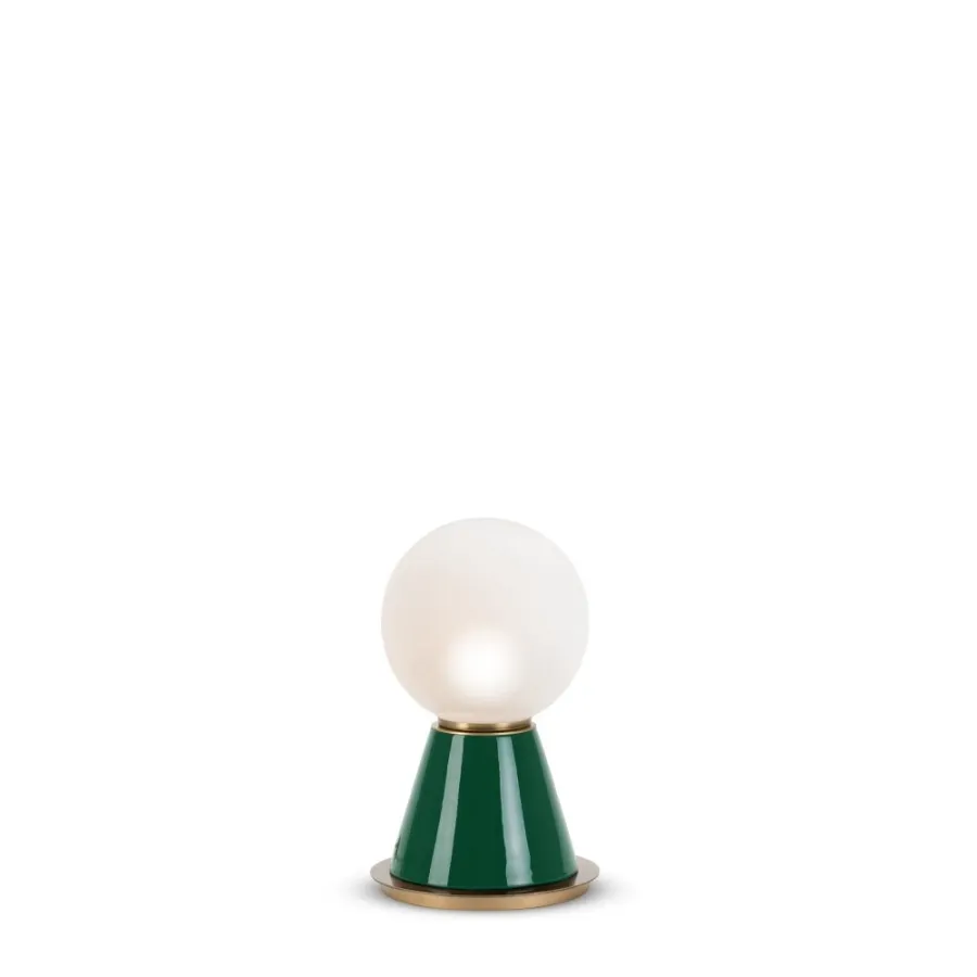 obrazek 5 Włoska mała lampa stołowa H.36xL.22xP.22 cm
