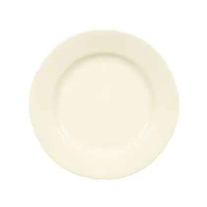 Zdjęcie Porcelanowy okrągły talerz na chleb 17 cm w stylu klasycznym - Seltmann Weiden