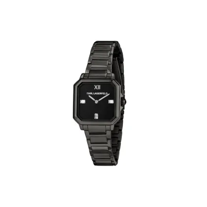 Zdjęcie KARL LAGERFELD Zegarek R0553102504 Czarny