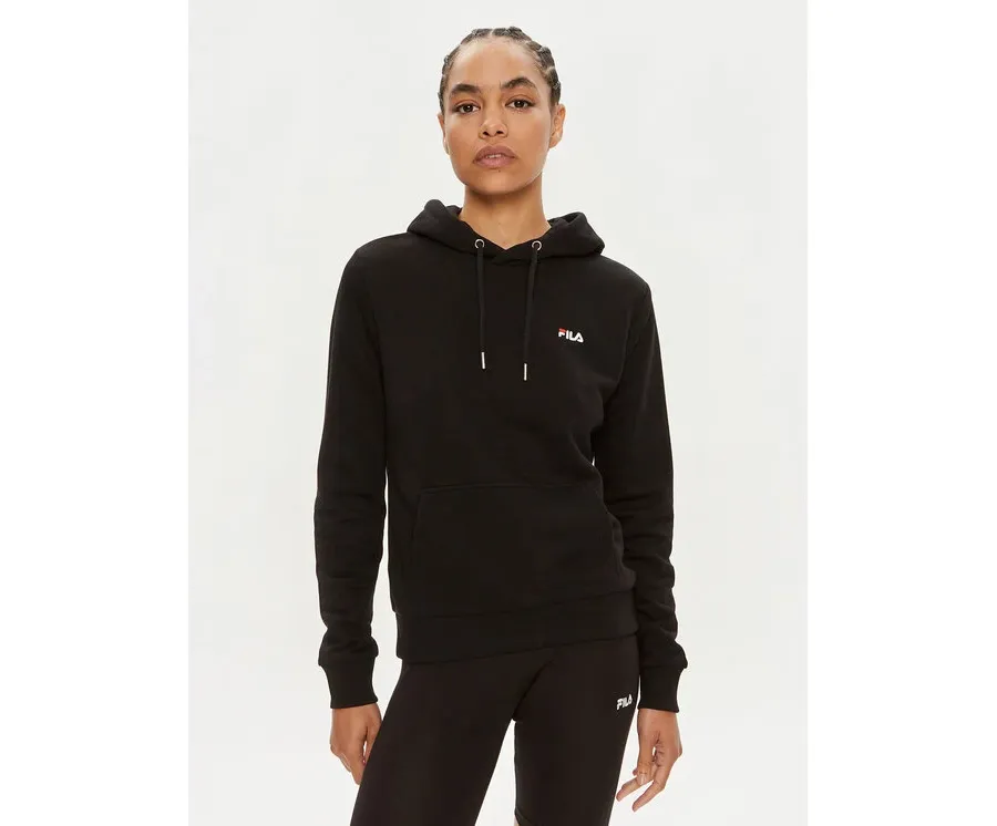 obrazek 1 Fila Bluza FAW0703 Czarny Regular Fit