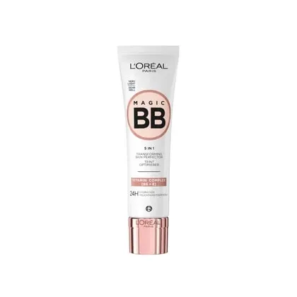 Zdjęcie L'Oréal Paris BB C'EST MAGIQUE Krem BB 30 ml Sehr Hell