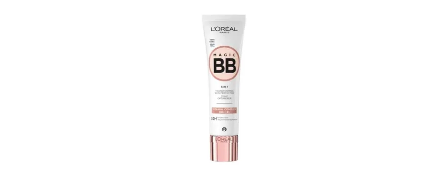 obrazek 1 L'Oréal Paris BB C'EST MAGIQUE Krem BB 30 ml Sehr Hell
