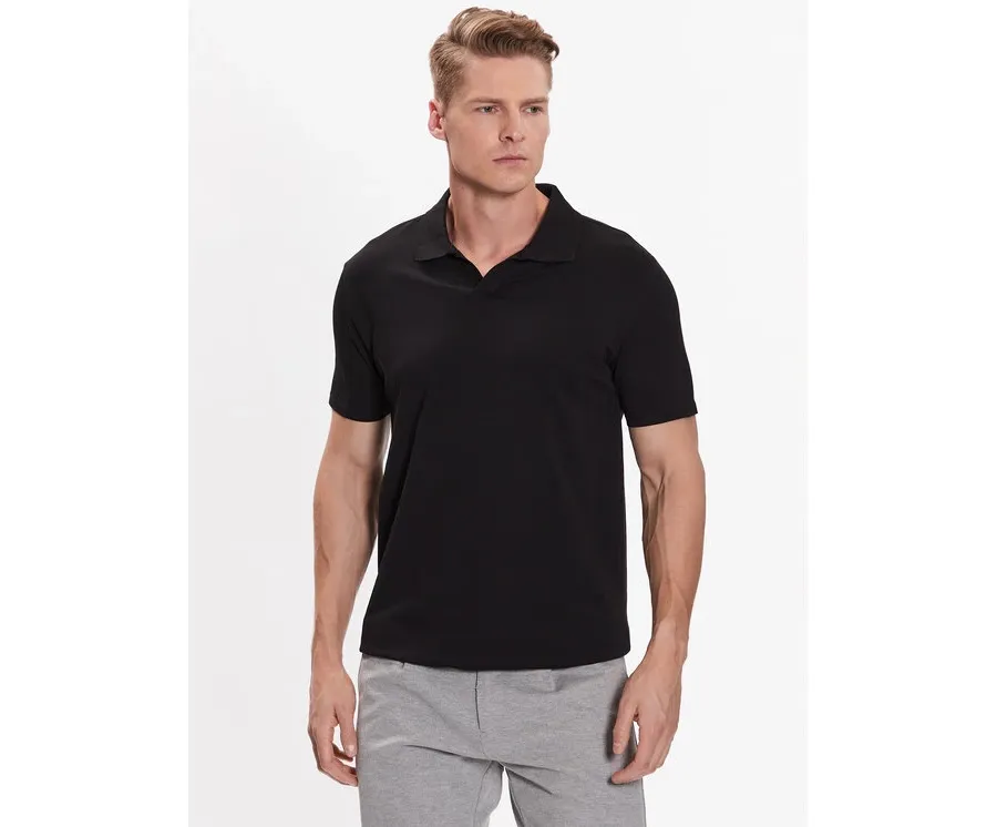 obrazek 1 Lindbergh Polo 30-404036 Czarny Slim Fit