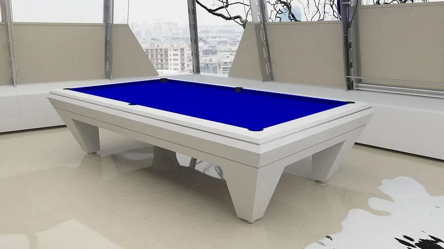 obrazek 1 Designerski stół bilardowy w nowoczesnym stylu