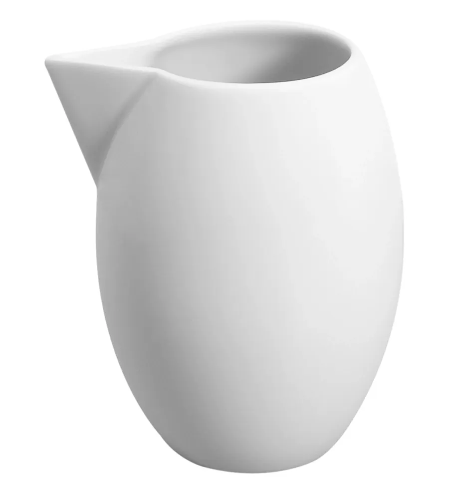 obrazek 1 Klasyczny biały dzbanek na mleko z kolekcji Domo White - Vista Alegre